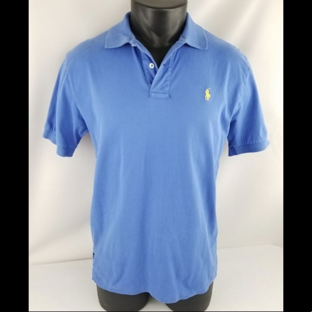 Polo by Ralph Lauren Blue Polo Shirt L